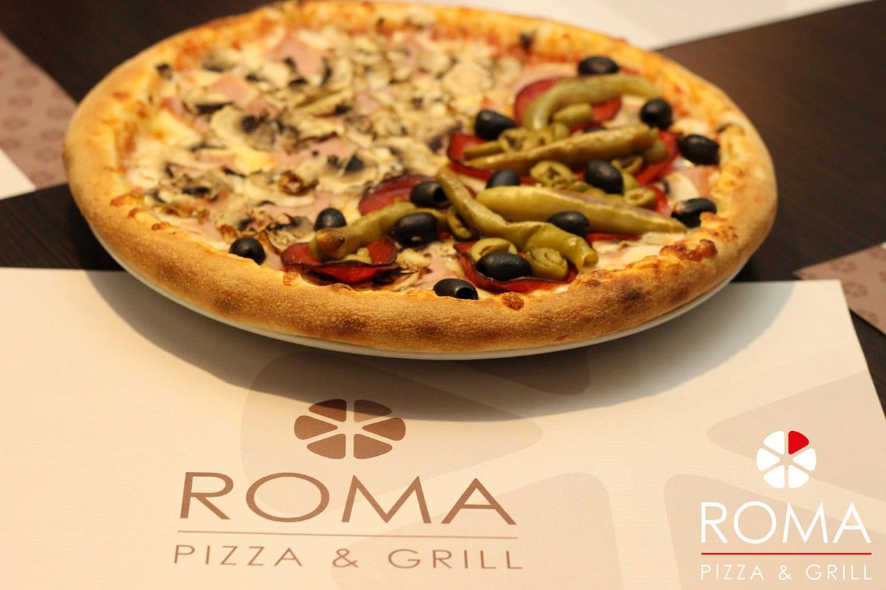 Roma Pizza & Grill